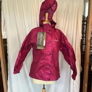 🐸 Frogg Toggs 🐸 NWT Women’s Rain Jacket Pink Medium